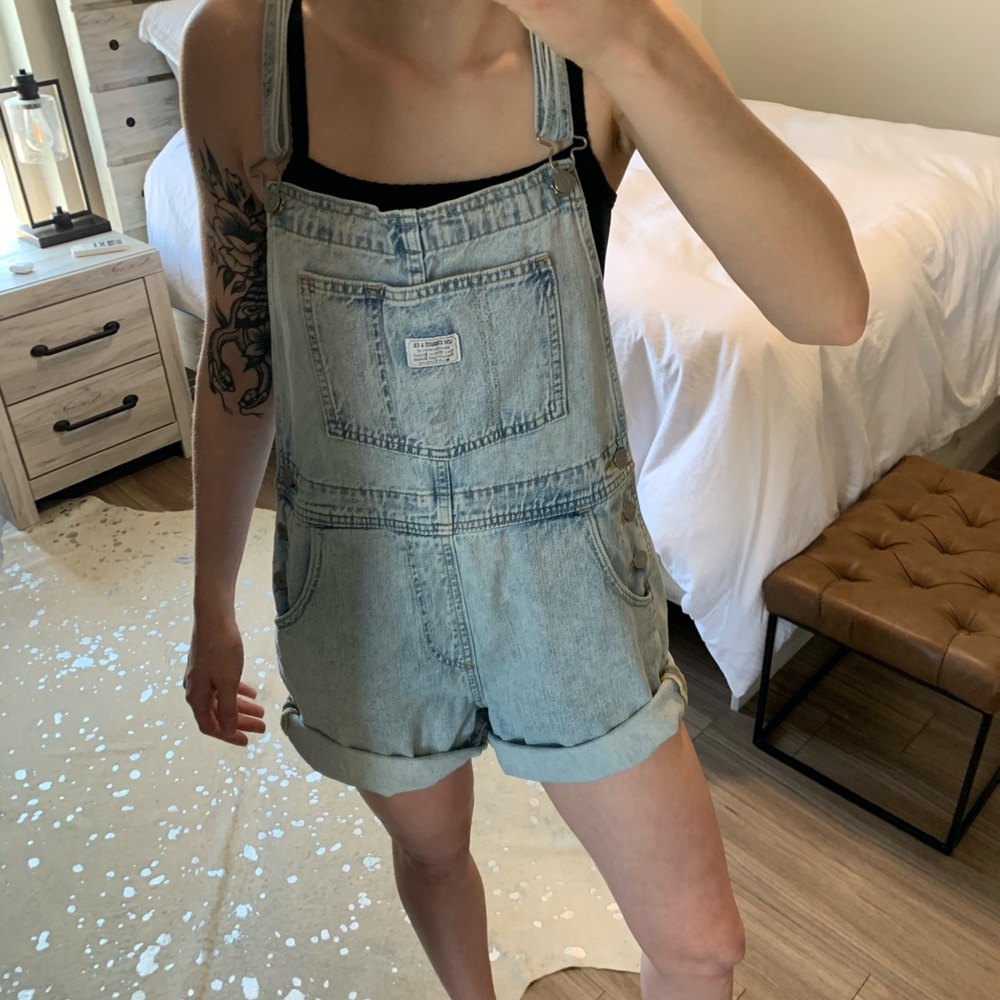 Levi’s Vintage Denim Shortall Overall